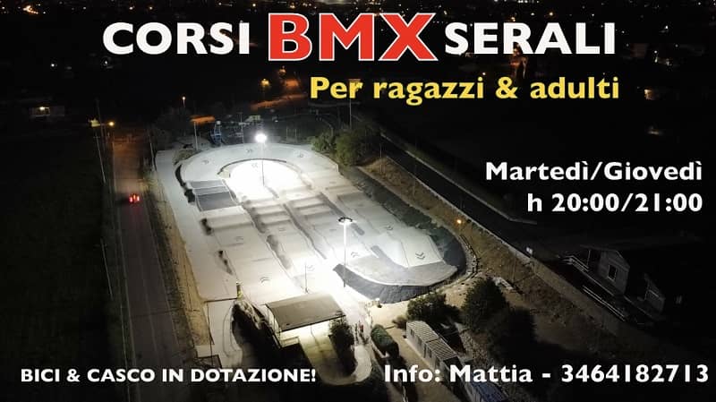 Foto pista bmx race