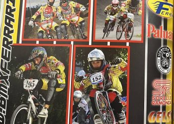 Foto storiche del team bmx Pescantina