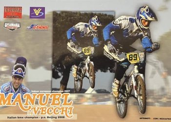 Foto storiche del team bmx Pescantina