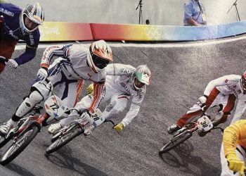 Foto storiche del team bmx Pescantina