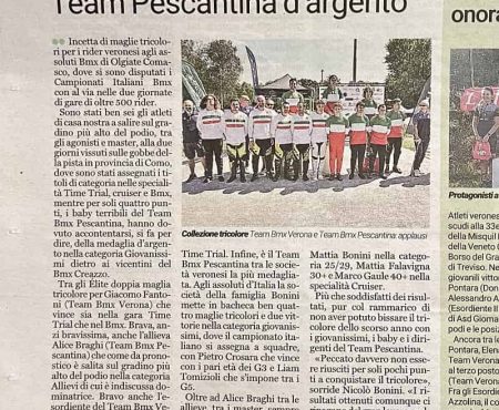 Giornale bmx italia