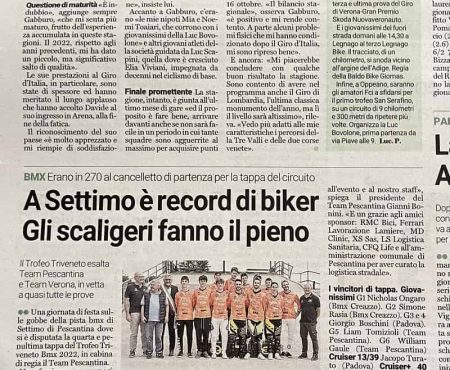 Giornale bmx italia