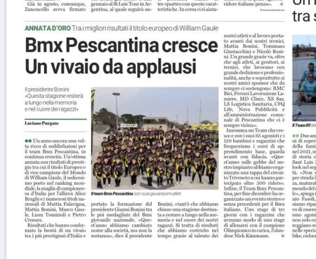 Giornale bmx italia