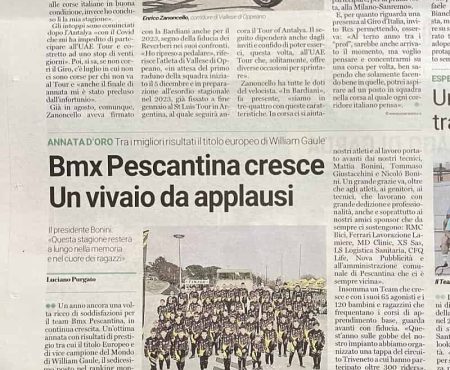 Giornale bmx italia