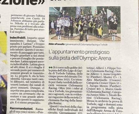 Giornale bmx italia