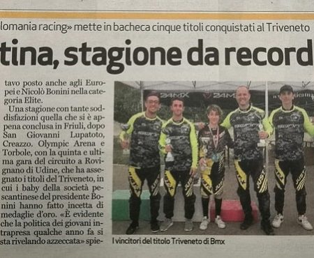 PALMARES TEAM BMX PESCANTINA